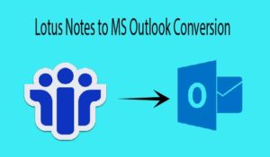 lotus notes to outlook