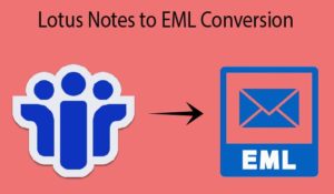 Lotus Notes to EML