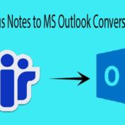 lotus notes to outlook