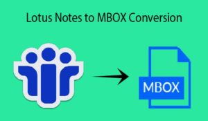 Lotus Notes to MBOX
