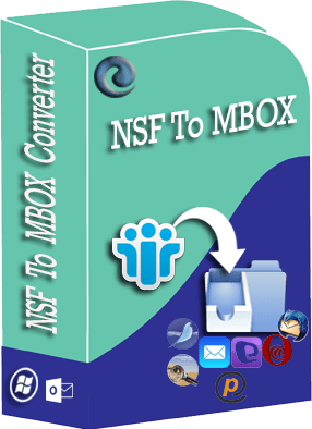 NSF to MBOX Converter tool